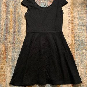 Black Flare Dress